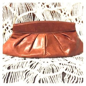 FOSSIL Leather Clutch